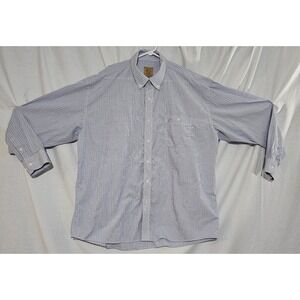 Gunnison Creek Outfitters Men's Long Sleeved Button Western Shirt XXL